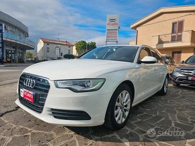 Bianco Usata 2014 Audi A6 Business Plus Station wagon | 11.900 € (Buon prezzo)