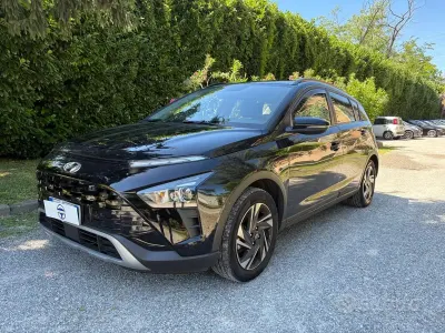 Usata Hyundai Bayon 84 CV (61 kW) 2024 Giallo SUV