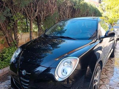 Usata Alfa Romeo MiTo 120 CV (88 kW) 2010 Nero Utilitaria