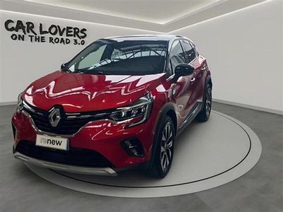 Usata Renault Captur Intens 101 CV (74 kW) 2023 Rosso SUV