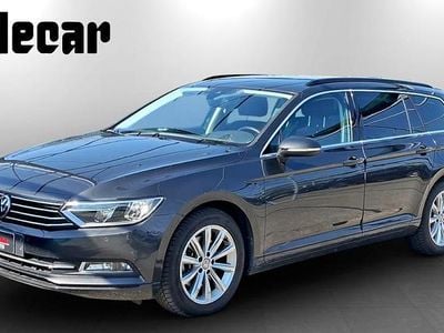 Usata VW Passat Business 120 CV (88 kW) 2018 Grigio Station wagon