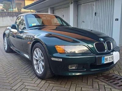 Usata BMW Z3 118 CV (86 kW) 2000 Verde Cabrio