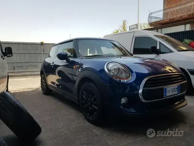 Usata Mini Cooper 95 CV (69 kW) 2014 Bluazzurro Utilitaria