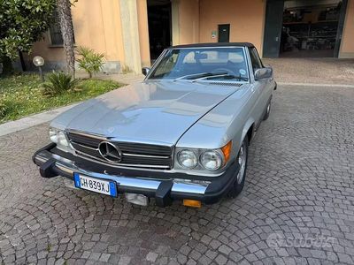 Usata Mercedes SL450 1970 Grigio Cabrio