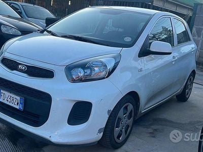 Usata Kia Picanto 67 CV (49 kW) 2016 Bianco Utilitaria
