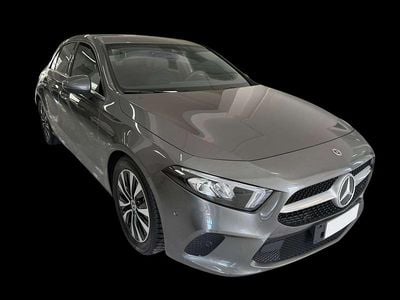Usata Mercedes A180 Business 116 CV (85 kW) 2022 Grigio Berlina