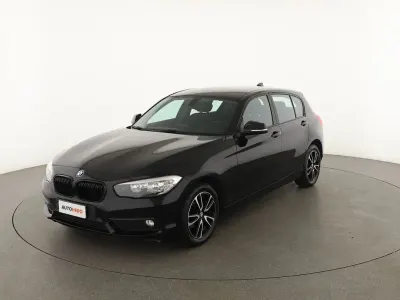 Usata BMW 116 Advantage 115 CV (84 kW) 2016 Nero Utilitaria