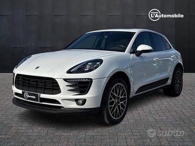 Usata Porsche Macan 250 CV (183 kW) 2018 Bianco SUV