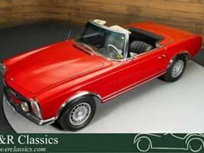 Usata Mercedes SL280 170 CV (125 kW) 1968 Rosso Cabrio