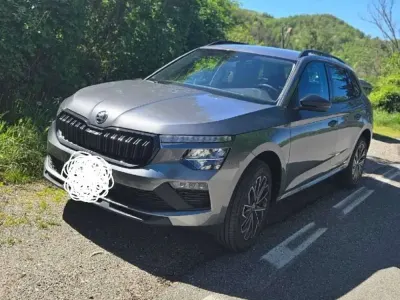 Usata Skoda Kamiq 95 CV (69 kW) 2025 Grigio SUV