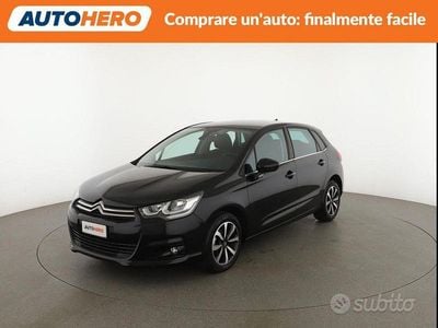 Usata Citroën C4 Feel 120 CV (88 kW) 2017 Nero Berlina