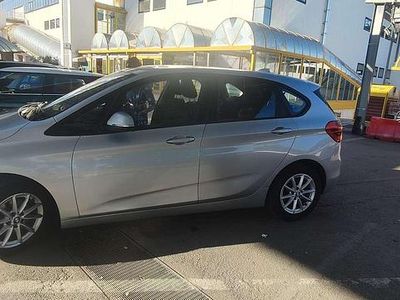 Usata BMW 218 Active Tourer 150 CV (110 kW) 2018 Argento Monovolume