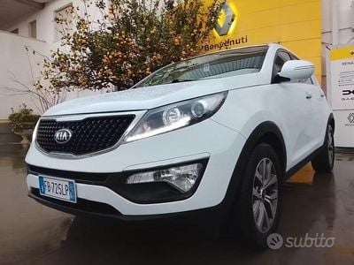 Begagnad Kia Sportage Active 116 HK (85 kW) 2016 Vit SUV