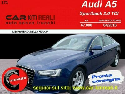 usata Audi A5 SPB 2.0 TDI 150 CV clean diesel