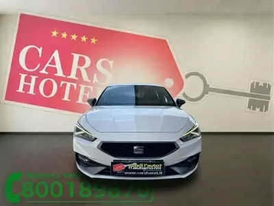 Usata Seat Leon FR 150 CV (110 kW) 2022 Bianco Berlina