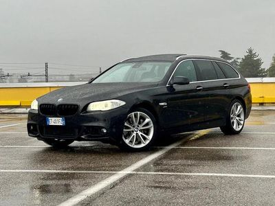 Usata BMW 525 M Sport 218 CV (160 kW) 2012 Nero Station wagon