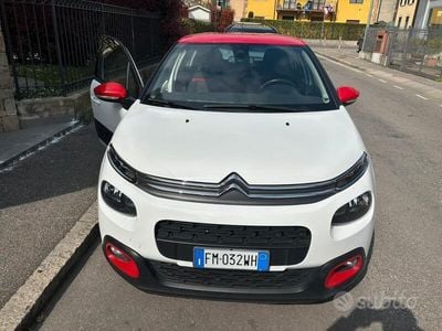Usata Citroën C3 PureTech 110 CV (80 kW) 2017 Bianco Utilitaria