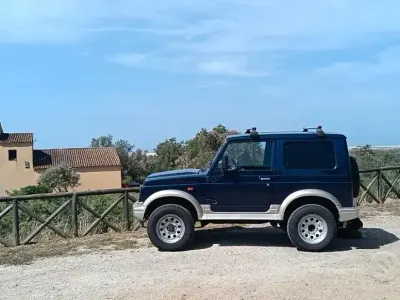 Usata Suzuki Samurai 69 CV (50 kW) 1998 Bluazzurro SUV