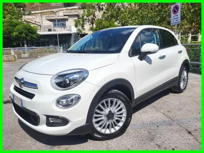 Usata Fiat 500X 95 CV (69 kW) 2018 Bianco SUV
