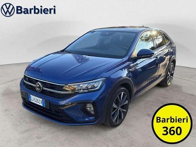 Usata VW Taigo R-line 150 CV (110 kW) 2022 Blu/azzurro SUV