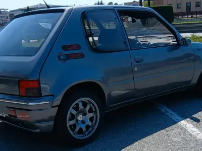 Usata Peugeot 205 GTi 120 CV (88 kW) 1992 Grigio Monovolume