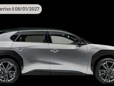 Nuova Toyota bZ4X 63 kW (87 CV) 2026 Argento SUV