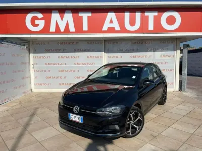 Usata VW Polo 75 CV (55 kW) 2018 Nero Utilitaria