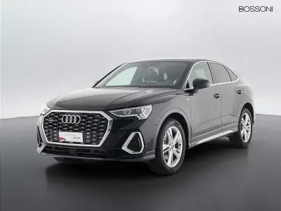 Usata Audi Q3 Sportback S-Line 193 CV (141 kW) 2024 Nero SUV