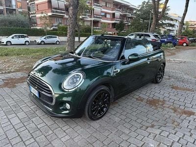 Verde Usata 2016 Mini Cooper D Cabriolet Cabrio | 13.990 € (Ottimo prezzo)