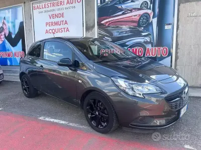 Używany Opel Corsa 90 KM (66 kW) 2017 Szary Hatchback