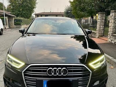 Usata Audi A3 Admired 150 CV (110 kW) 2020 Nero Berlina