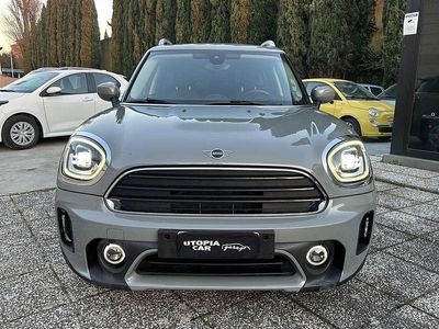 Usata Mini One D Countryman 116 CV (85 kW) 2021 Grigio SUV