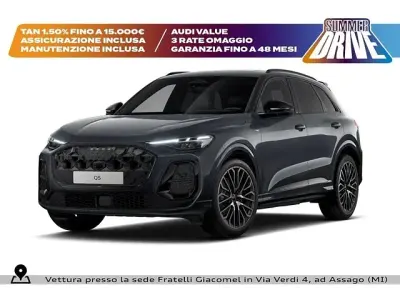 Usata Audi Q5 S-Line 204 CV (150 kW) 2025 Grigio tambora metallizzato SUV