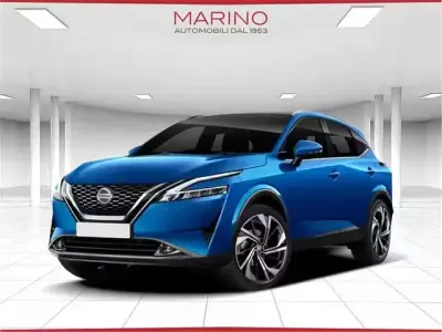 Usata Nissan Qashqai N-Connecta 140 CV (102 kW) 2023 Bianco SUV