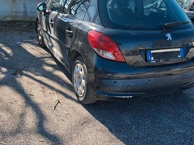 Usata Peugeot 207 75 CV (55 kW) 2010 Nero Berlina