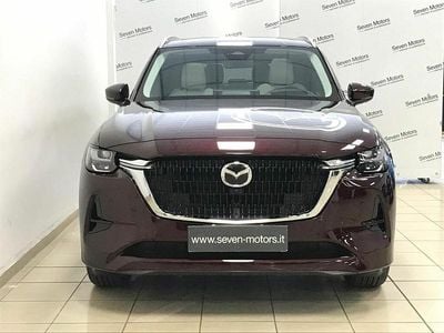 Usata Mazda CX-80 249 CV (183 kW) 2024 Artisan red SUV