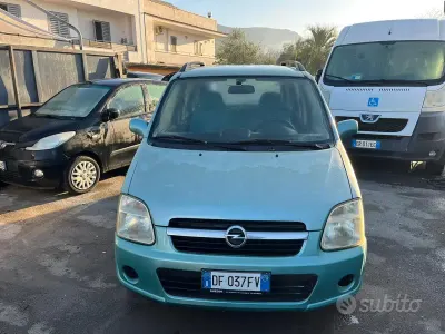 Usata Opel Agila 80 CV (58 kW) 2006 Rosso Monovolume