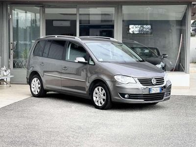 Usata VW Touran 170 CV (125 kW) 2008 Argento Monovolume