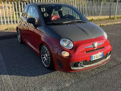 Usata Abarth 595 Turismo 165 CV (121 kW) 2014 Utilitaria