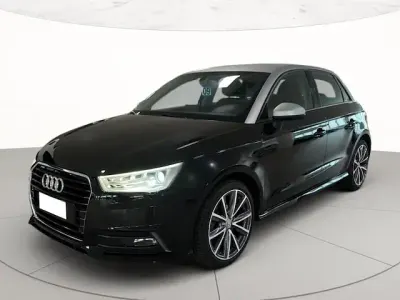 Käytetty Audi A1 Sportback Admired 95 HP (69 kW) 2018 Musta Viistoperä
