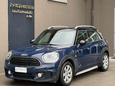 Usata Mini Cooper D Countryman Hype 150 CV (110 kW) 2018 Blu/azzurro SUV