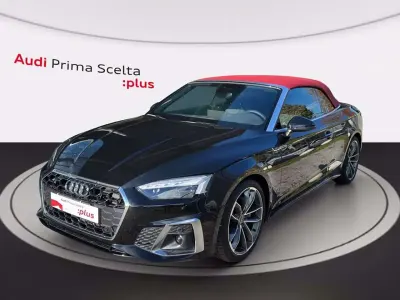 Nouvelle Audi A5 S-Line 204 ch (150 kW) 2025 Noir Cabriolet