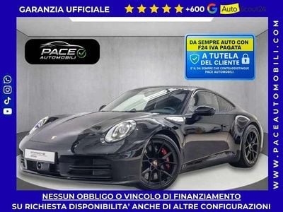 Usata Porsche 992 Sport 480 CV (353 kW) 2025 Nero Coupé