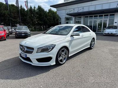 Usata Mercedes CLA180 Premium 109 CV (80 kW) 2015 Bianco Berlina