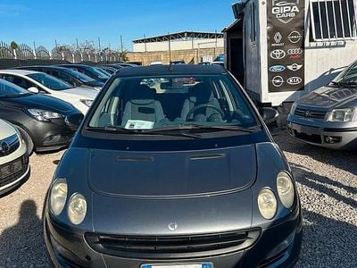 Usata Smart ForFour Passion 95 CV (69 kW) 2005 Grigio Utilitaria
