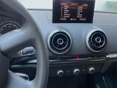 Usata Audi A3 105 CV (77 kW) 2014 Nero Berlina