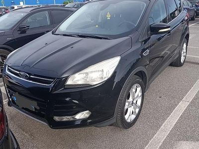 Usata Ford Kuga Titanium 140 CV (102 kW) 2013 Nero SUV