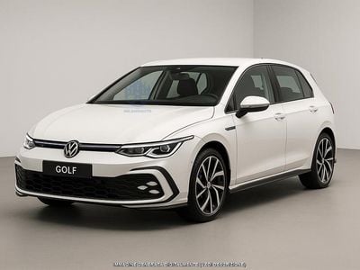 Usata VW Golf VIII GTE 245 CV (180 kW) 2022 Bianco Utilitaria