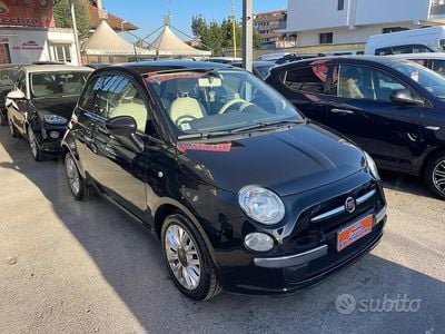 Usata Fiat 500 69 CV (50 kW) 2015 Nero Berlina