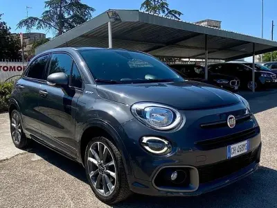 Usata Fiat 500X Sport 95 CV (69 kW) 2021 Grigio SUV